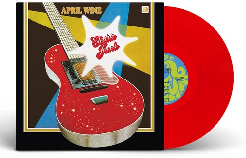 April Wine - Electric Jewels (Red Arborite Vinyl) [Colored Vinyl] [Limited Edition]