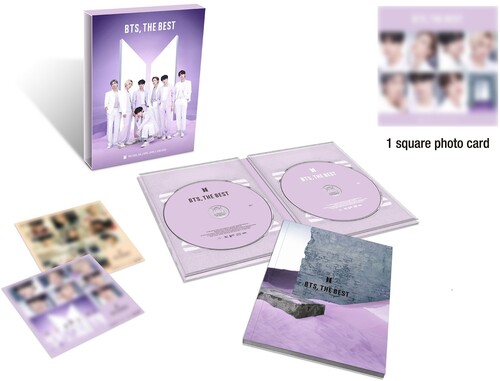 BTS, THE BEST [Limited Edition C] [2 CD]