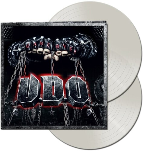 U.D.O. - Game Over (Bone Vinyl) [Colored Vinyl] (Gate) [Limited Edition] (Wht)