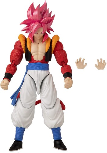 Bandai America - Dragonball Super - Dragon Stars - Super Saiyan 4 Gogeta - 6.5" Action Figure