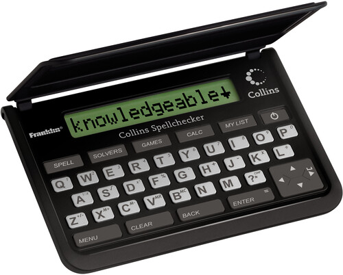 Franklin - Collins Pocket Speller And Puzzle Solver