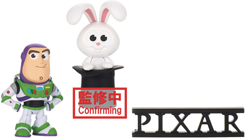 PIXAR CHARACTERS PIXAR FEST FIGURE COLLECTION SET