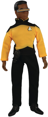 MEGO STAR TREK LAFORGE 8IN AF