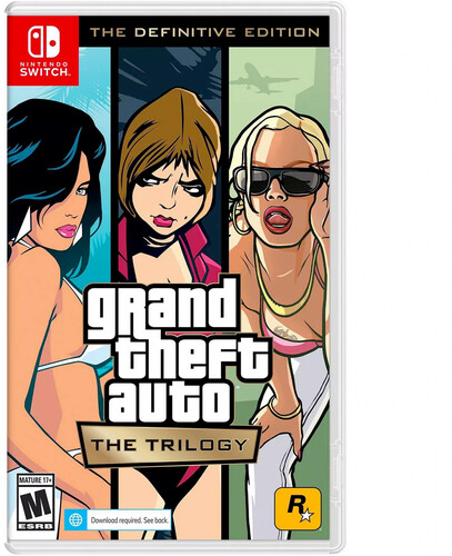 Grand Theft Auto: The Trilogy - The Definitive Edition for Nintendo Switch