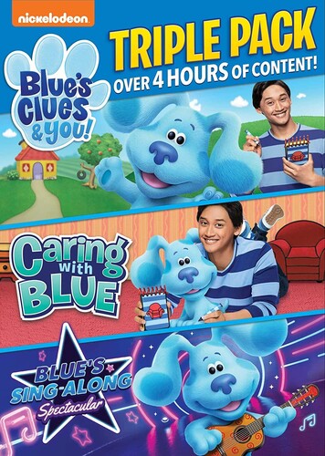 Blue's Clue's & You - Triple Pack - Blue's Clue's & You - Triple Pack (3pc) / (3pk Ws)