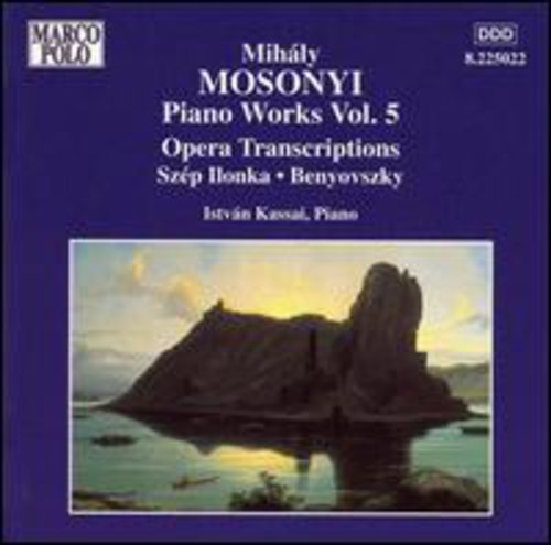 Piano Works-Vol. 5-Opera Trans