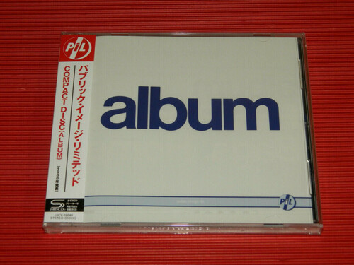 Public Image Ltd. - Compact Disc (Album) (SHM-CD)