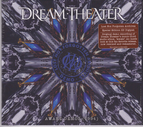Lost Not Forgotten Archives: Awake Demos (1994) (Special Edition Digipak) [Import]