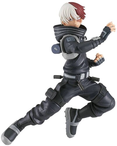 MY HERO ACADEMIA WORLD HEROES SHOTO TODOROKI STATU