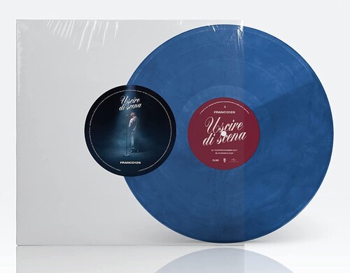 Uscire Di Scena (Blue Vinyl) [Import]