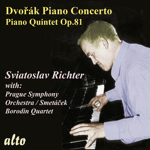 Sviatoslav Richter  / Prague Symphony Orchestra - Dvorak Piano Concerto/ Piano Quintet Op. 81