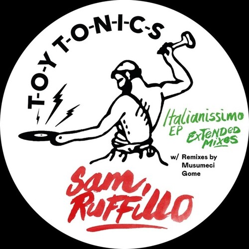 Sam Ruffillo - Italianissimo (Ep)