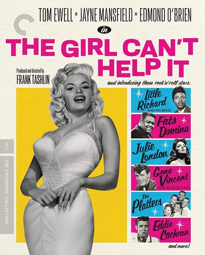 Criterion Collection - Girl Can't Help It, the BD