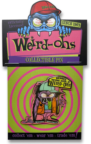 WEIRD-OHS NATIONAL MEMBERSHIP COLLECTIBLE PIN