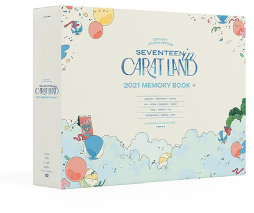 Seventeen - Seventeen In Carat Land: 2021 Memory Book (W/Dvd)