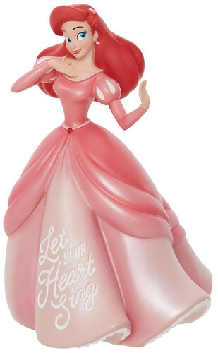 DISNEY SHOWCASE ARIEL EXPRESSION 6.25IN STATUE