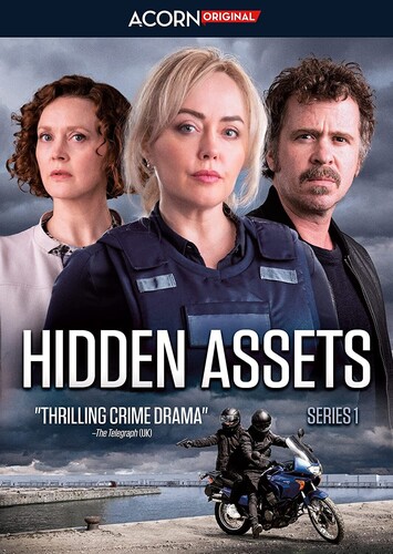 Aaron Monaghan - Hidden Assets: Series 1 (2pc) / (2pk)