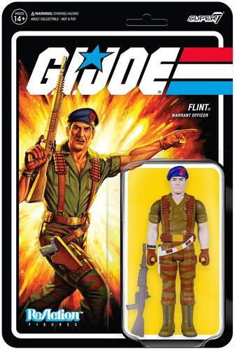 G.I. Joe Reaction Figures Wave 3 - Flint (Afig)