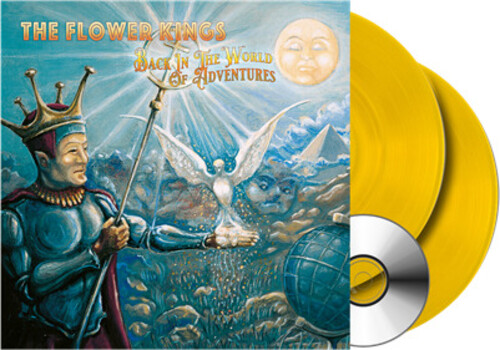 Flower Kings - Back In The World Of Adventures (W/Cd) [Colored Vinyl] [With Booklet]