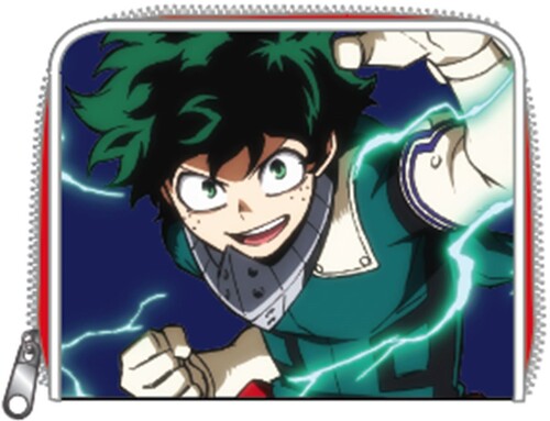 LOUNGEFLY FUNKO WALLET: My Hero Academia - Deku Wallet (MHA)