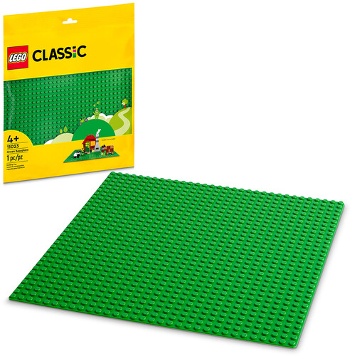 CLASSIC GREEN BASEPLATE