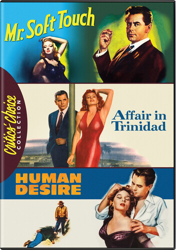 Glenn Ford Crime Triple Feature