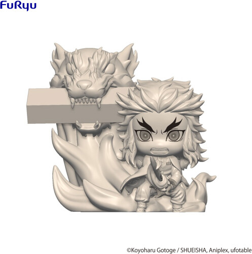 DEMON SLAYER RENGOKU KYOJURO HOLD FIGURE