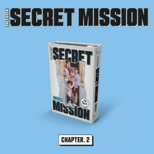 Earth: Secret Mission - Chapter 2 - Nemo Album Full Version - Air Kit Pressing - incl. Nemo Card, Jacket Photo Card, 2 random Photo Cards + Nemo Case