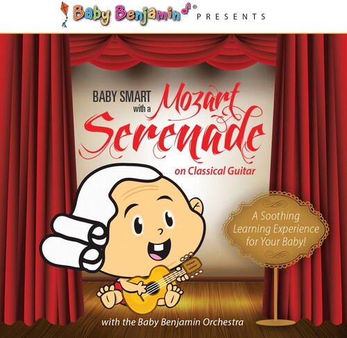 Baby Smart With Mozart Serenade On Classical Guitar