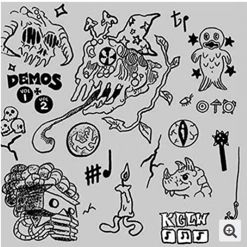 King Gizzard and the Lizard Wizard - Demos Vol. 1 & Vol. 2 (Blk) [Colored Vinyl] (Gol)