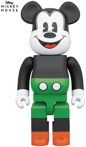 MICKEY MOUSE 1930S POSTER 1000% BEA