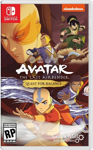 Avatar The Last Airbender: Quest for Balance for Nintendo Switch