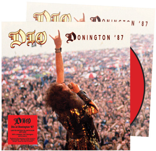 Dio - Dio at Donington 87 [Limited Edition With Lenticular Art]