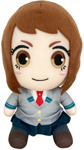 MHA S2 OCHACO SEIFUKU SITTING PLUSH 7