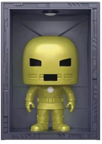 FUNKO POP! DELUXE: Marvel - Iron Man Hall of Armor Model 1
