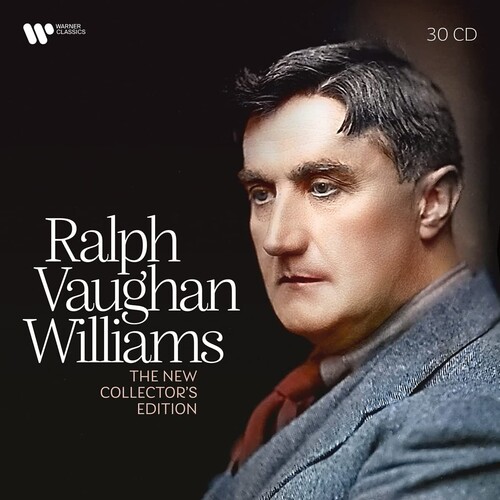 Vaughan Williams: New Collector Edition (150th Anniv. of Birth Oct 12)