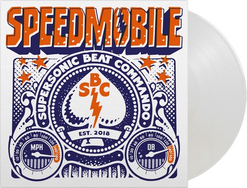 Speedmobile - Supersonic Beat Commando - Limited 180-Gram Crystal Clear Vinyl