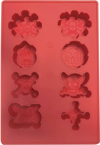 ONE PIECE - SKULLS ICE TRAY