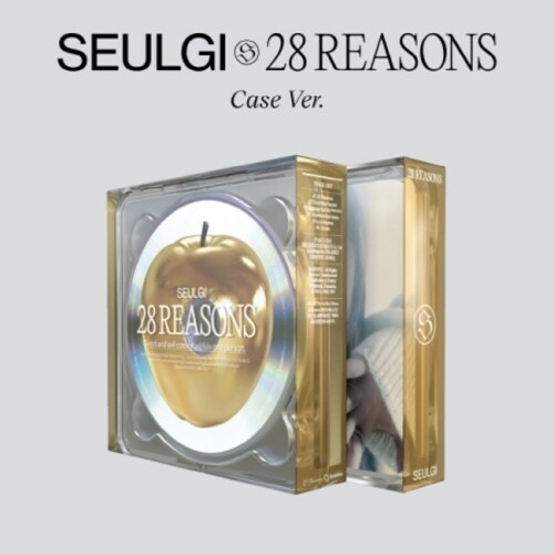 28 Reasons - Case Version - Photobook, Lyric Paper, Poster + Photocard [Import]
