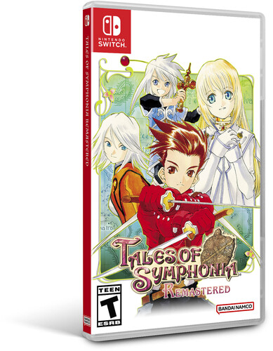 Tales of Symphonia Remastered for Nintendo Switch