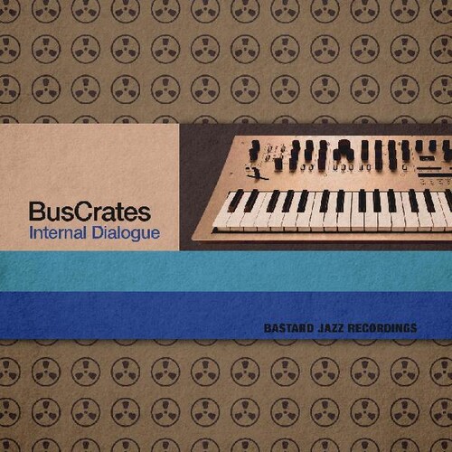 Buscrates - Internal Dialogue vinyl record cover