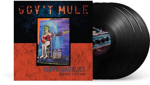 Gov't Mule - Heavy Load Blues [Deluxe Edition 3LP]