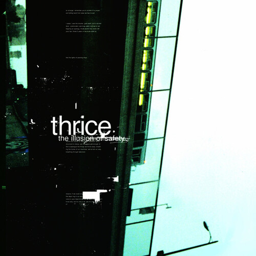 Thrice - Illusion Of Safety: 20th Anniversary (Blk) [Colored Vinyl]