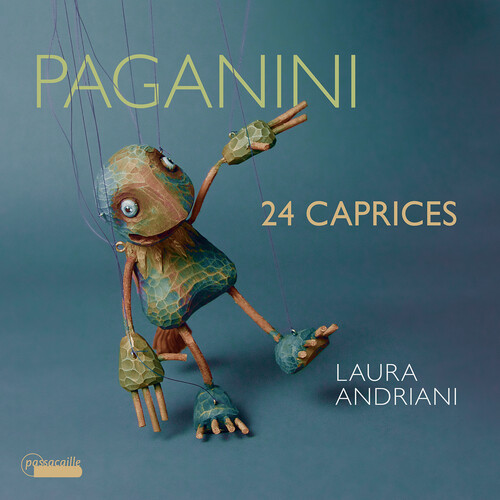 Paganini / Laura Andriani - 24 Caprices