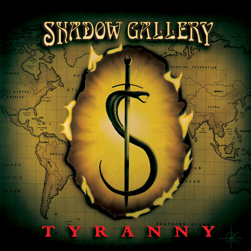 Shadow Gallery - Tyranny - Green