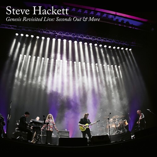 Steve Hackett - GENESIS REVISITED LIVE: SECONDS OUT & MORE