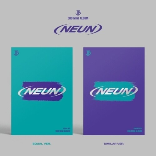 Just B - = (NEUN) - 88pg Photobook, 2 Photocards, Postcard + Sticker