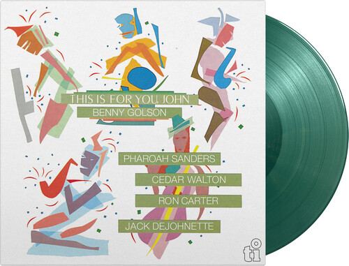 Benny Golson - This Is For You John [Colored Vinyl] (Grn) [Limited Edition] [180 Gram]