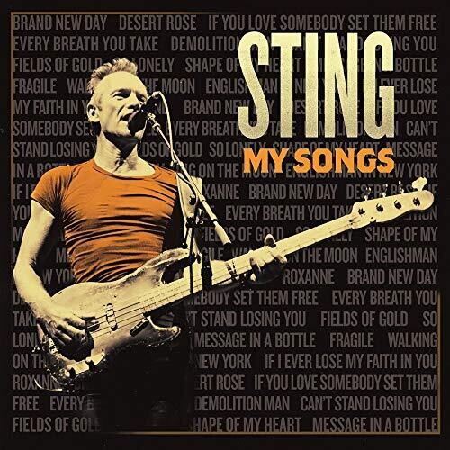 Sting and Shaggy - My Songs - Japanese Edition