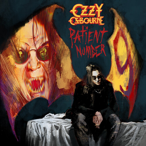 Ozzy Osbourne - Patient Number 9 (Todd Mcfarlane Cover Variant)